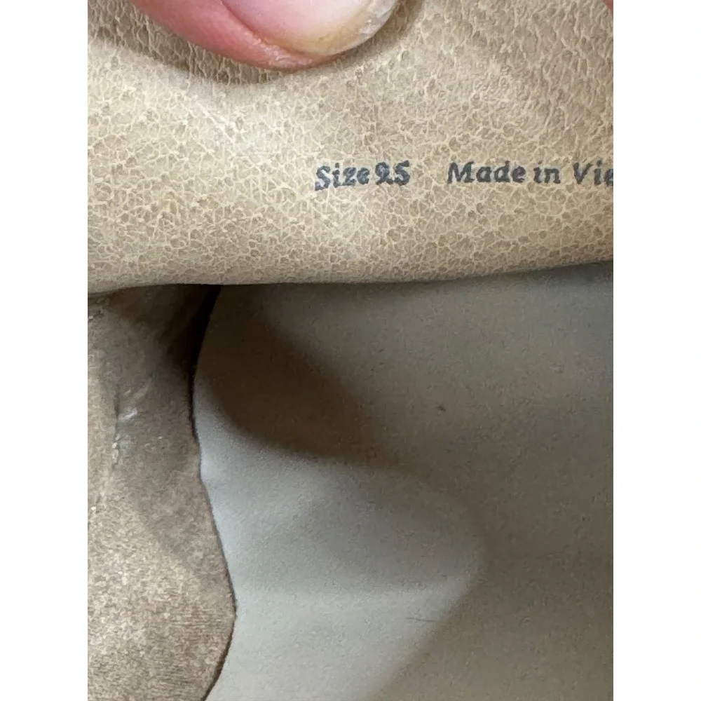 Dolce Vita Platform‎ Chunky Heel Loafers Size 9.5